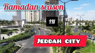 The city of Jeddah Saudi Arabia in a Ramadan season 2024.