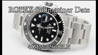 Rolex Submariner Date 2020 41mm 126610LN with 3235 Movement Review and Walkthrough