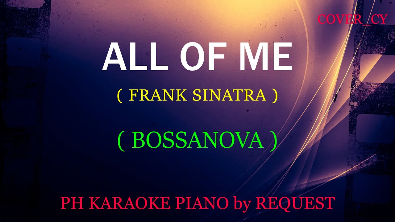 All of me frank sinatra bossanova youtube