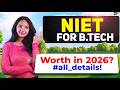 Is NIET Noida Worth It in 2026? Honest BTech Review | Fees, Cutoff & Admission Process | Coupon Code