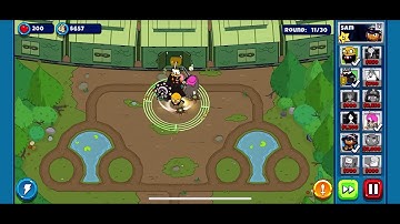 Bloons Adventure Time - All Aboard - Normal