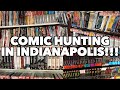 Graphic Novel Hunting in Indianapolis!