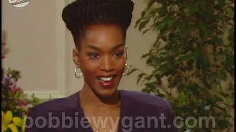 Angela Bassett "Malcolm X" 1992 - Bobbie Wygant Ar...