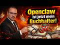 KI Macht Ab Sofort Meine Buchhaltung OpenClaw Rechnungs Automatisierung
