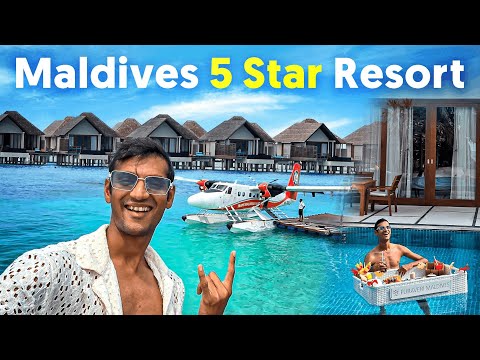 Maldives Luxury Trip || Business Class flight, 5 Star Resort Stay (Furaveri Resort), & Much More