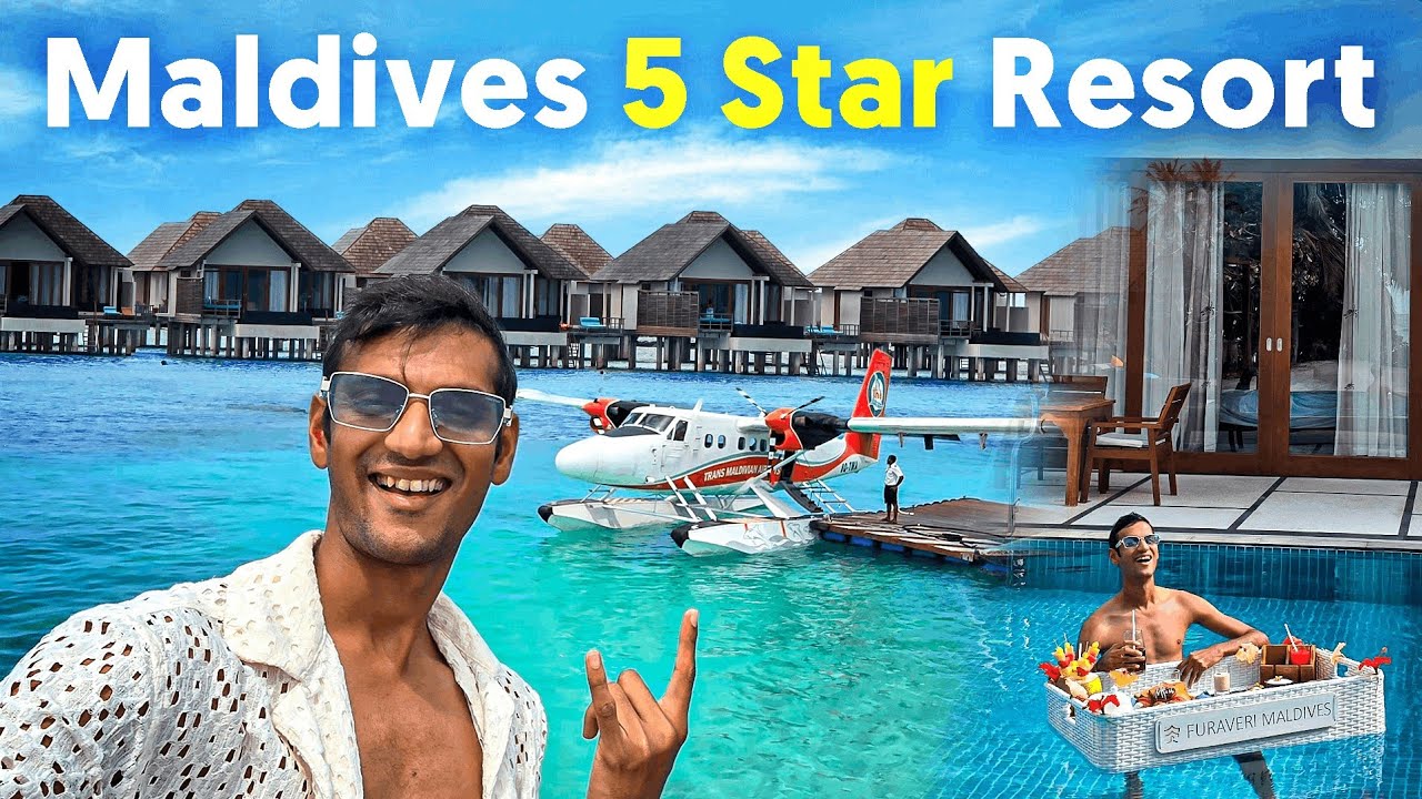 Maldives Luxury Trip || Business Class flight, 5 Star Resort Stay, & Much More