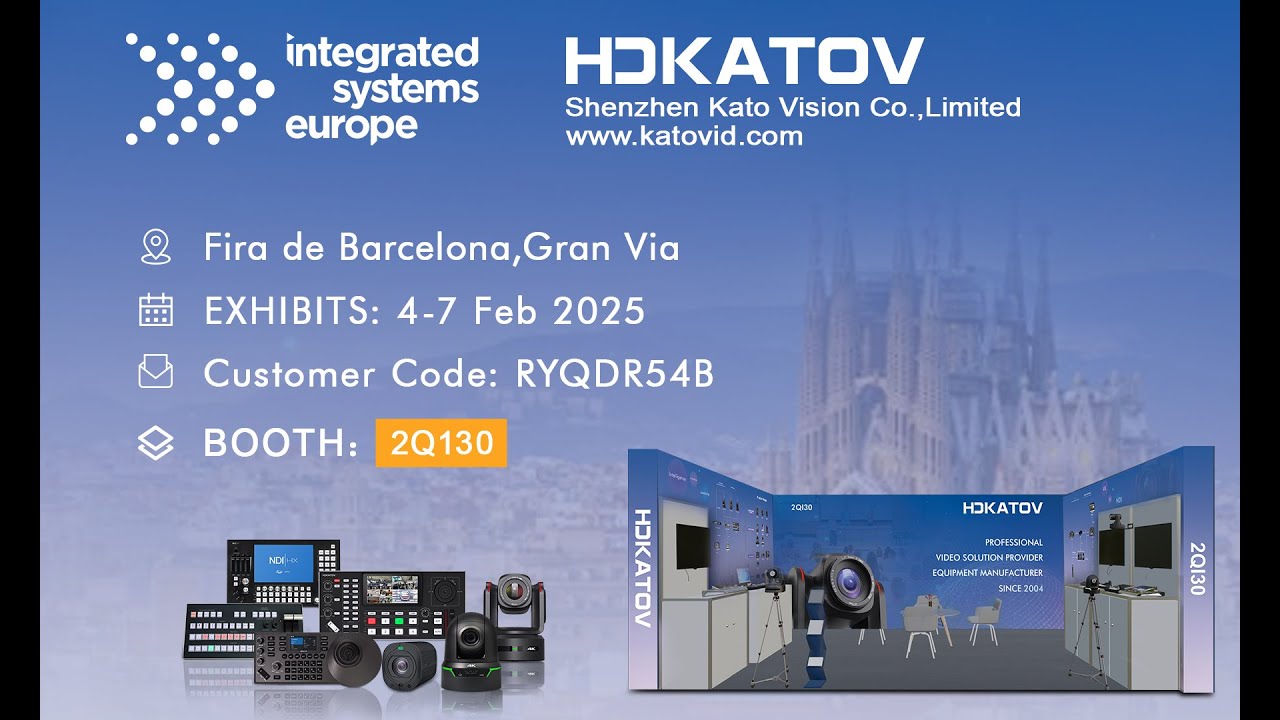 Integrated Systems Europe 2025 | ISE Barcelona - YouTube