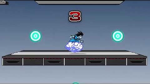 Goku - SSF2 9B - Break the Targets Level 1 (4.4 Seconds) WR