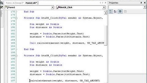 Vb.net Programming. 09a - Procedures, Sub Procedures and Functions