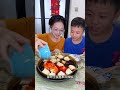 Too much sauce or perfect amount? 🤤🥟 #shorts #food #cooking #foodchallenge