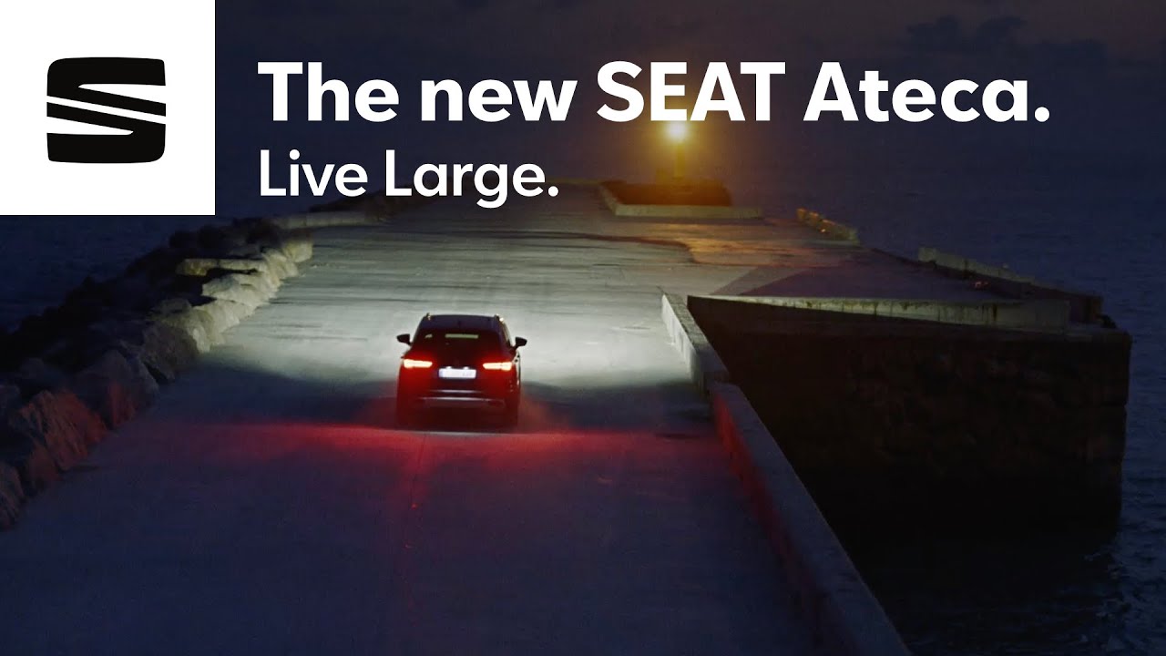 The new SEAT Ateca I Live Large