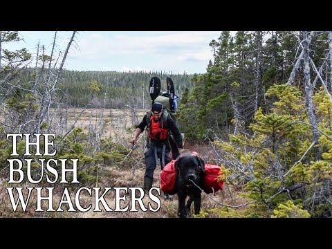 5 day remote bushwhack survival catch & cook camping