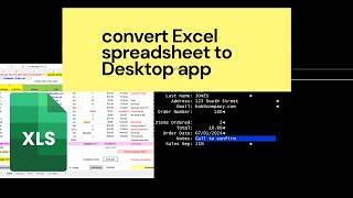Convert a Messy Excel Spreadsheet into a Desktop App - filePro