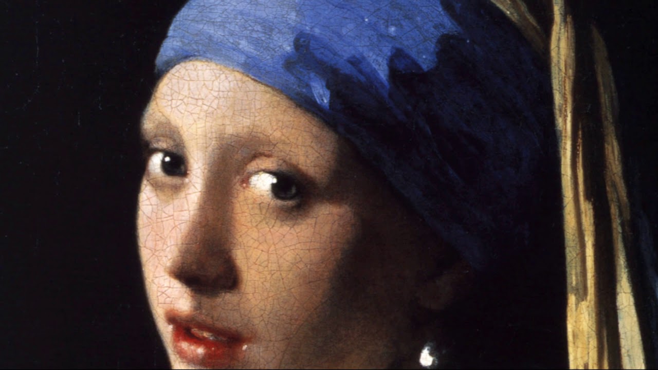 Moça com brinco de Pérola Vermeer