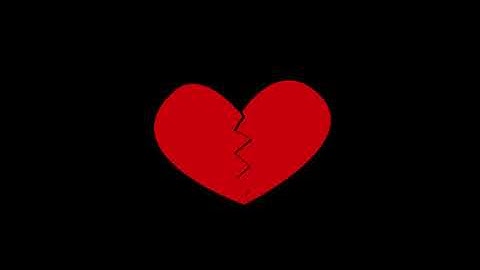 Broken Heart Background