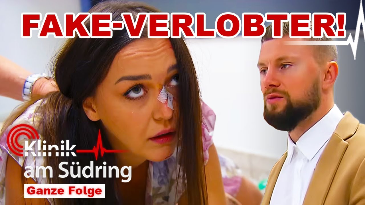 Ihr Verlobter ist GEKAUFT! Frau engagiert Callboy & bricht zusammen! | Klinik am Südring | SAT.1