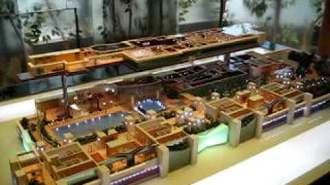 Architectural Model-The Grand Waterfront-Mechanical-RJ Models