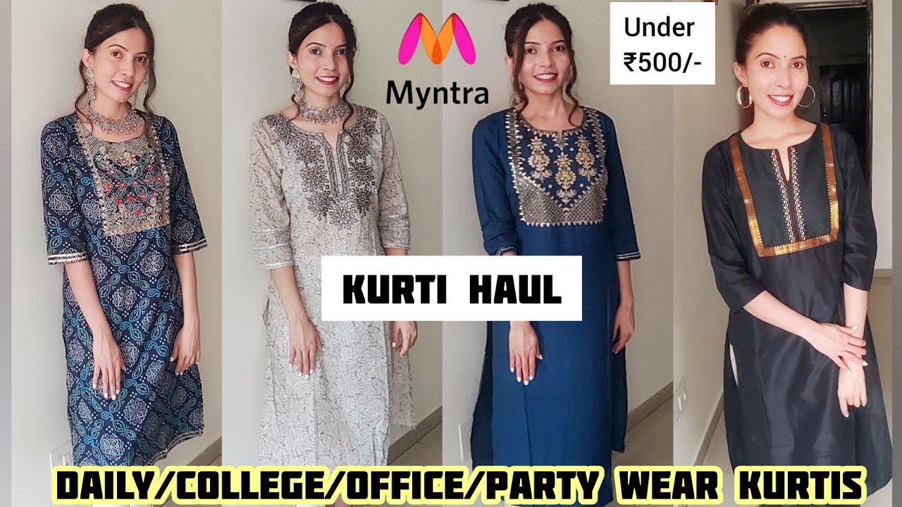 Cotton Kurtis for Women Best Deals | Amazon, flipkart, Ajio, Myntra.