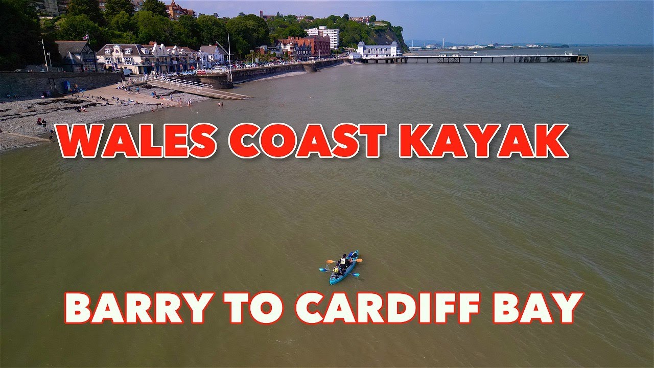 WALES COAST KAYAK - BARRY TO CARDIFF BAY