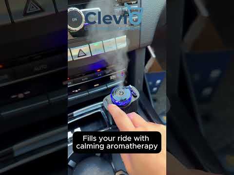 5 In 1 Car Charger That Does It ALL Fast Charging Aromatherapy LED Starlight