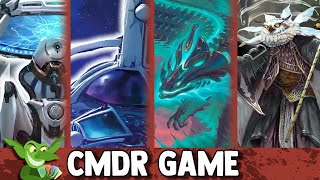 Kilo, Apogee Mind VS Infinite Guideline Station VS Teval, the Balanced Scale VS Breena CMDR game