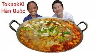 Bà Tân Vlog - Làm Nồi Lẩu TOKBOKKI Hàn Quốc Siêu Cay Khổng Lồ