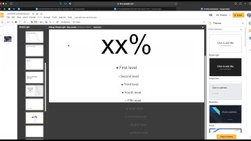 OSU PDC - Google Slides - How to make an image your slide background