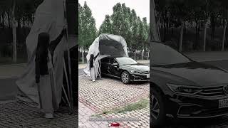 Garage Tool Foldable Tent to Create All-Season Car Cover #ToolHolder