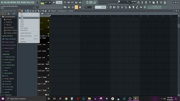 How to change grid color in FL Studio 20