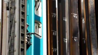 Hydraulic Impact Hammer HHP20 driving H steel pile in HK