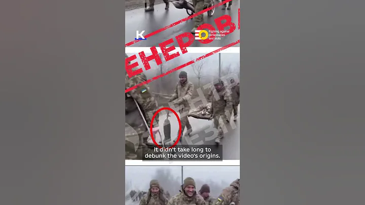 Russia is spreading deep fakes claiming Ukrainian soldiers surrendering in the east