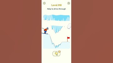 DOP 2: Delete One Part Level 318 Walkthrough Solution #shorts #DOP2