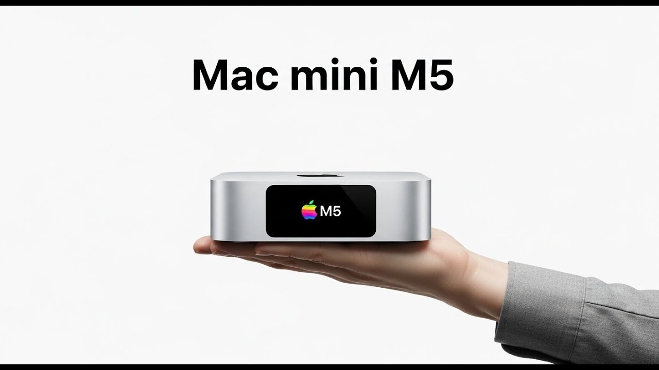 Mac mini M5 Rumors: The Best Budget Mac for Creators in 2025? - YouTube