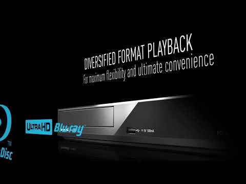 Panasonic DP-UB320 4K Blu-ray Player - Panasonic DP-UB320 4K Blu-ray Player