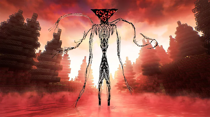 This Terrifying Minecraft Mod Makes The Game Unplayable.. The Broken Script