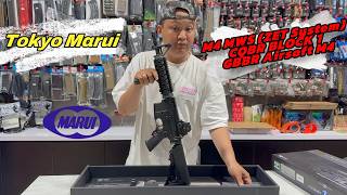 AIRSOFTER SEPUH PASTI TAU UNIT INI!!!! Tokyo Marui M4 MWS (ZET System) CQBR BLOCK 1 GBBR Airsoft