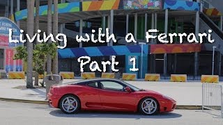 Ferrari 360 video log - part 1