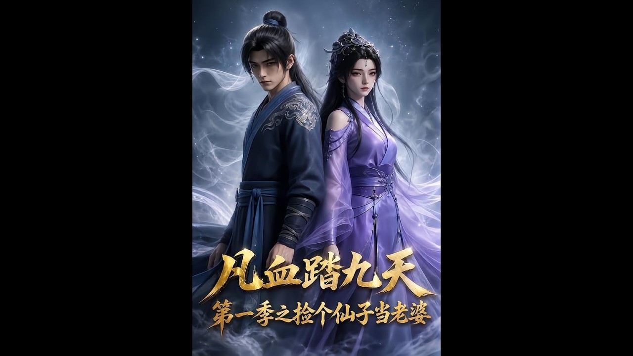 🔥《凡血踏九天第一季之捡个仙子当老婆》第1~72集丨#热血动画集#动画