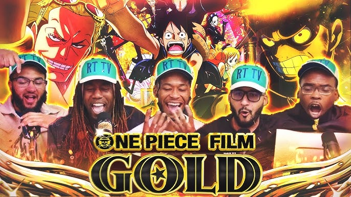 One Piece Film: Gold Theatrical Trailer 