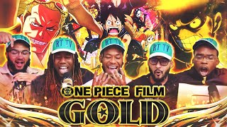 One Piece Film Gold Movie Reaction