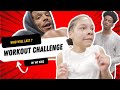 I Challenged My Kids To A Work Out | ₩ØRK WEDNESDAYS | Cam Newton Vlogs