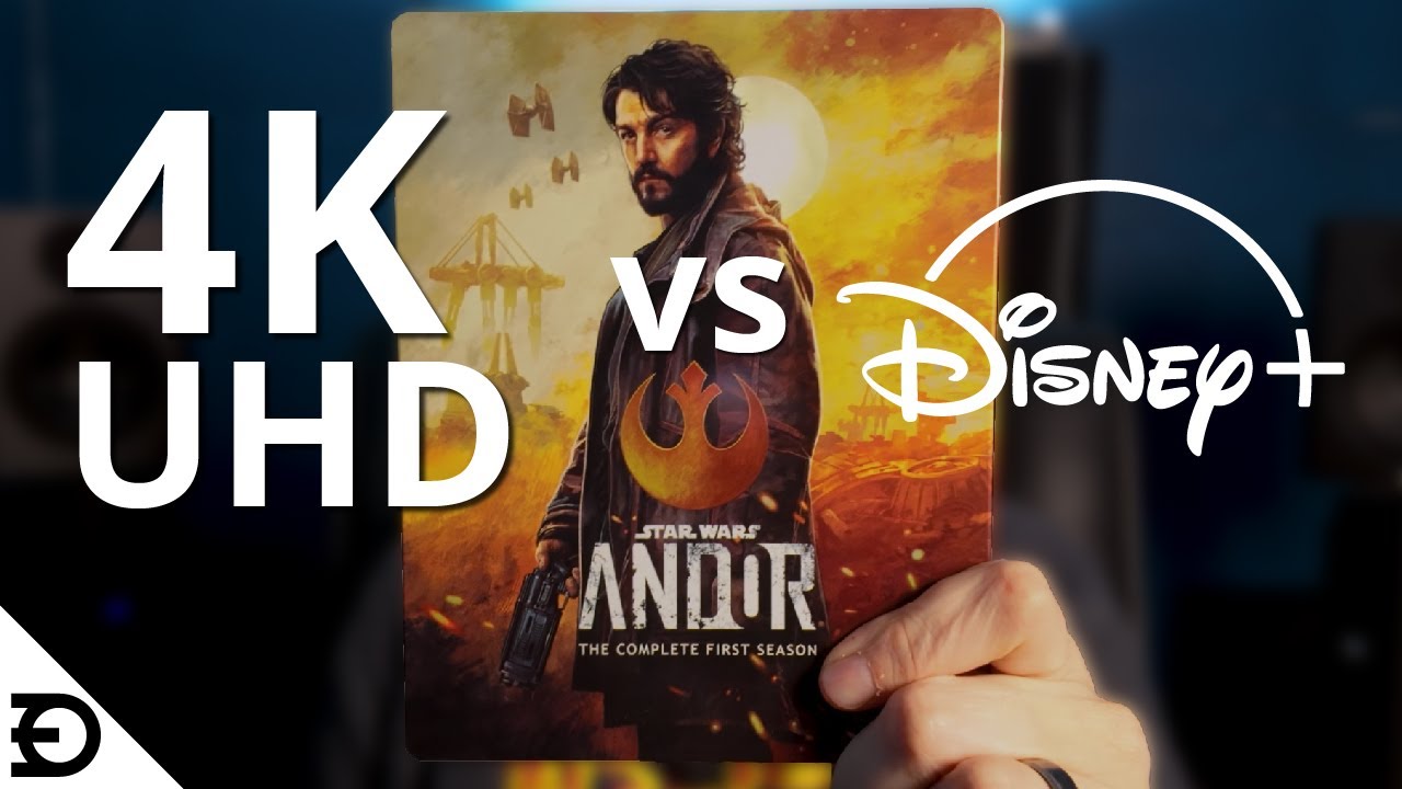 WORTH THE EXTRA $$$? | Andor 4K UHD Review vs Disney+ - YouTube