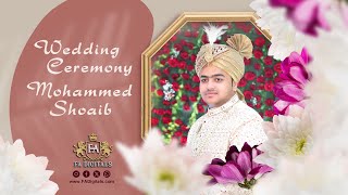 Nikah Ceremony Of Mohammed #Shoaib @ #Pvr Convention Hall | Kadiri,  Andhra Pradesh