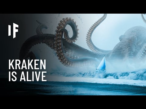 Video: It Looks Like Krakens Do Exist - Alternative View