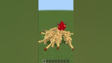 Warden VS Mutant Ocelot in Minecraft BE/PE #minecraft #addon #minecraftbedrock #mutant #warden