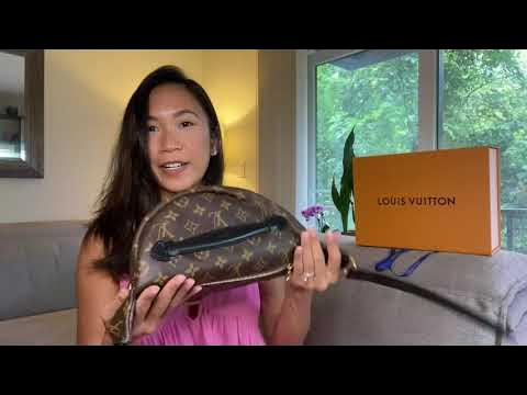😍 LOUIS VUITTON WORLD TOUR BUMBAG REVIEW ~ WHAT FITS ~ 5 WAYS TO WEAR IT 