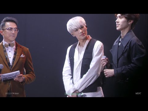 [4K] 191123 WayV OPENING MENT(Xiaojun Focus) 웨이션V FM in Wuhan 샤오쥔