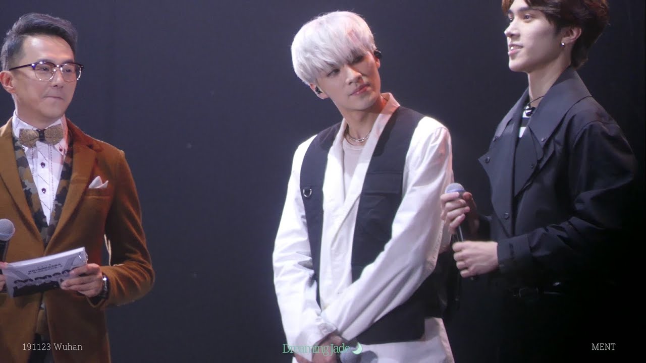 [4K] 191123 WayV OPENING MENT(Xiaojun Focus) 웨이션V FM in Wuhan 샤오쥔