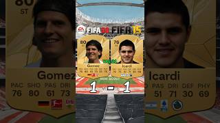 Download Lagu MARIO GOMEZ VS ICARDI #fifa #fc25 MP3 Download Lagu MARIO GOMEZ VS ICARDI #fifa #fc25 MP3