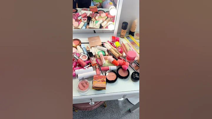 I neeeed new makeup #makeup #makeuporganizer #makeuporganization